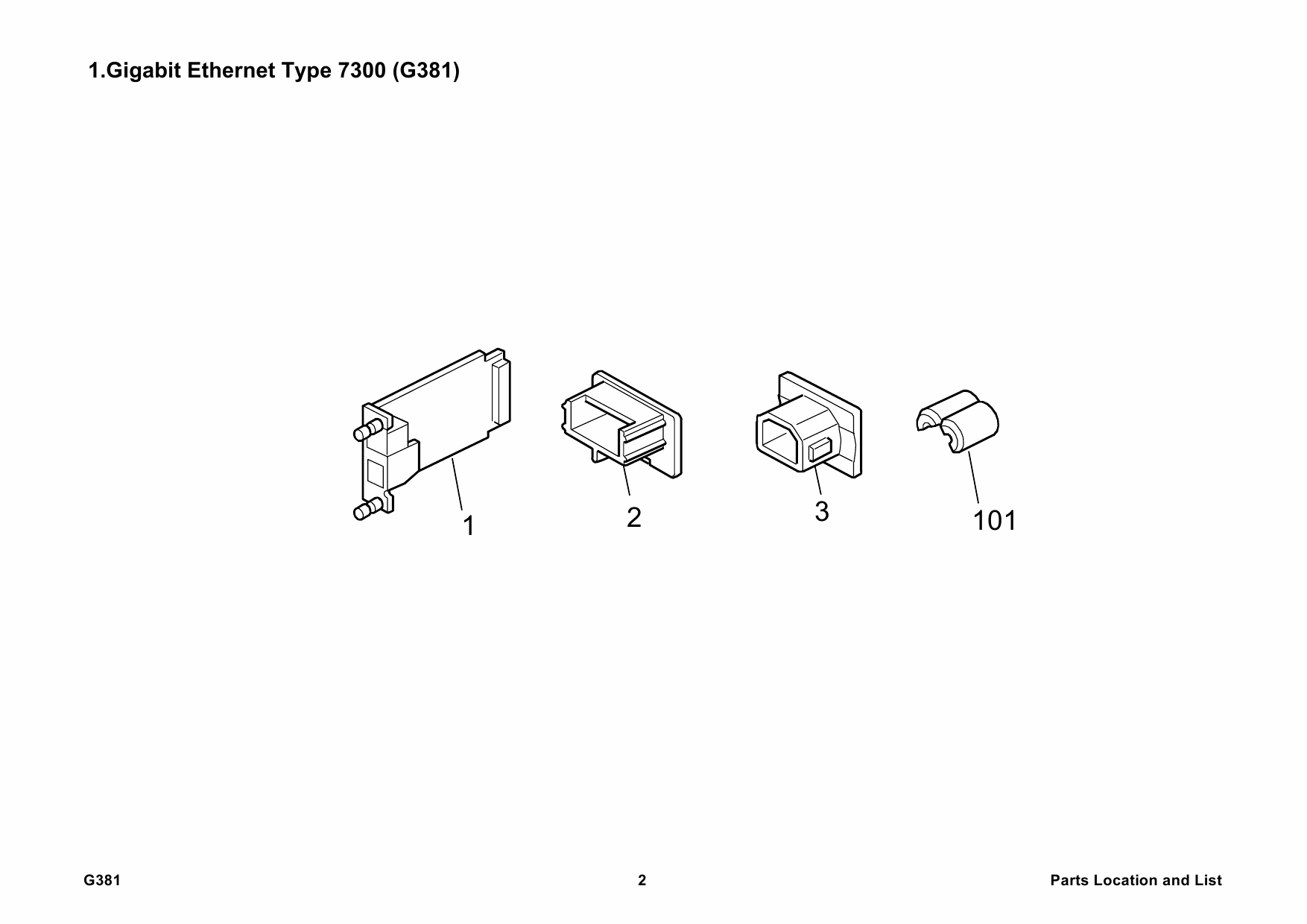 RICOH Options G381 GIGABIT-ETHERNET-TYPE-7300 Parts Catalog PDF download-2 RICOH Options G381 GIGABIT-ETHERNET-TYPE-7300 Parts Catalog PDF download-2